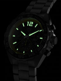 TAG Heuer Formula 1 Chronograph Quartz Black Dial 43mm Men's Watch