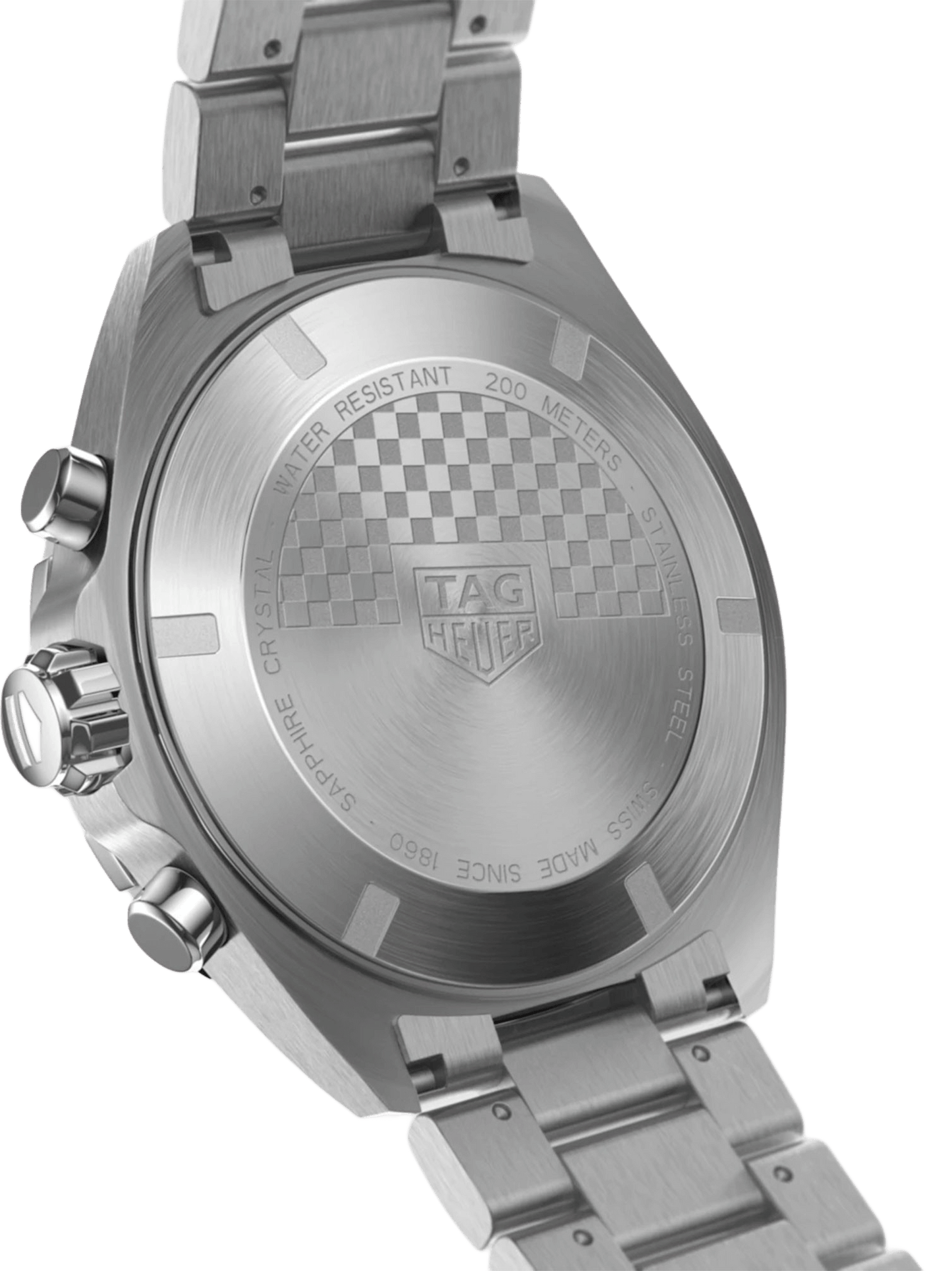 TAG Heuer Formula 1 Chronograph Quartz Black Dial 43mm Men's Watch