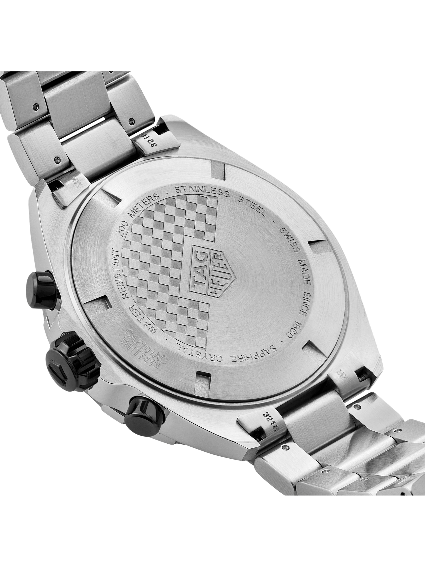 TAG Heuer Formula 1 Chronograph Grey Dial Lime-Yellow Trims 43mm Men's Watch