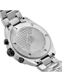 TAG Heuer Formula 1 Chronograph Grey Dial Lime-Yellow Trims 43mm Men's Watch