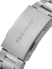 TAG Heuer Formula 1 Chronograph Grey Dial Lime-Yellow Trims 43mm Men's Watch