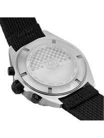 TAG Heuer Formula 1 Chronograph Grey Dial Lime-Yellow Trims Nylon Strap 43mm Men's Watch