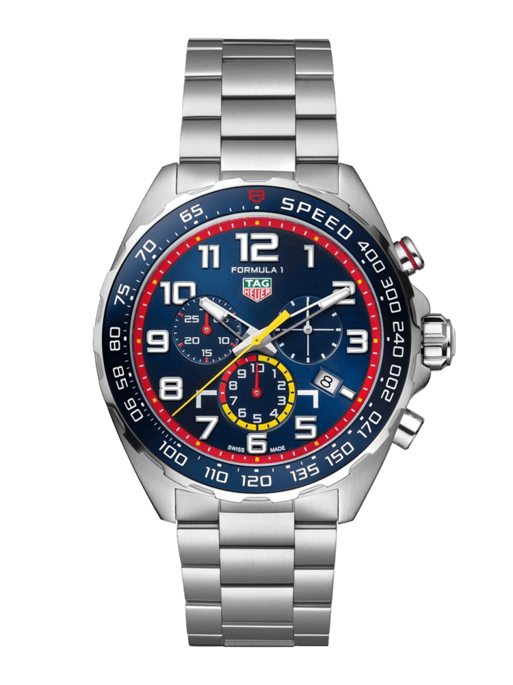 TAG Heuer Formula 1 Chronograph x Red Bull Racing Special Edition 43mm Men's Watch