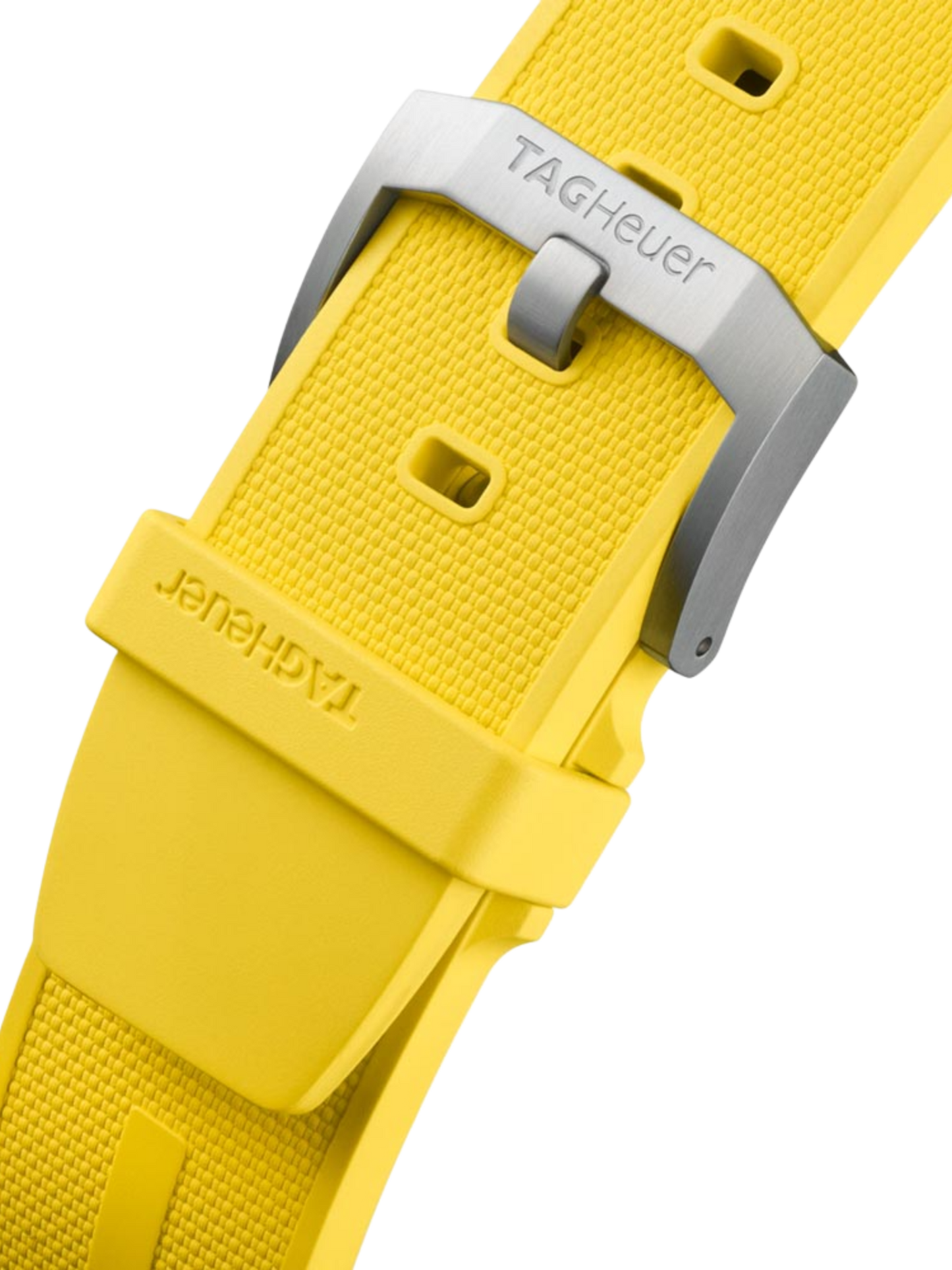 TAG Heuer Formula 1 Chronograph Quartz Yellow & Rubber 43mm Men's Watch