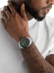 TAG Heuer Formula 1 Chronograph Quartz Green Dial 43mm Men's Watch