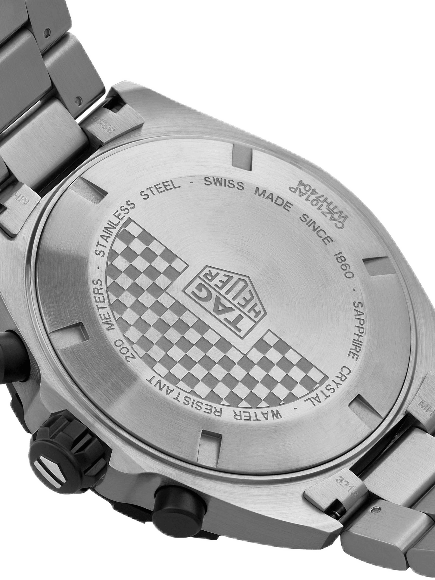 TAG Heuer Formula 1 Chronograph Quartz Green Dial 43mm Men's Watch