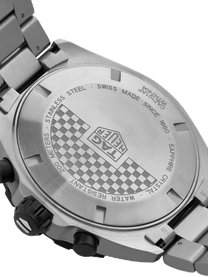 TAG Heuer Formula 1 Chronograph Quartz Green Dial 43mm Men's Watch