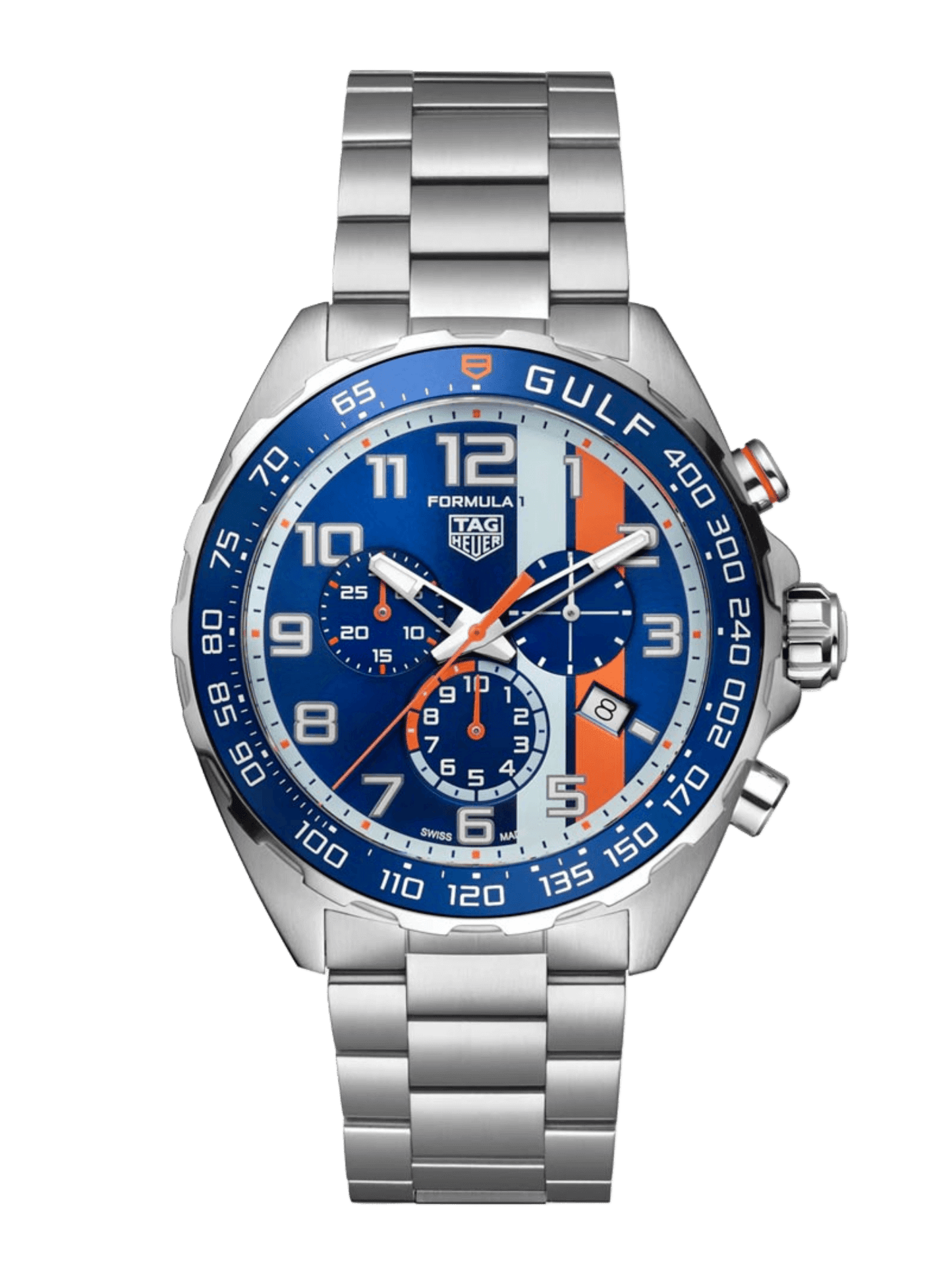 TAG Heuer Formula 1 Chronograph X GULF 43mm Men's Watch
