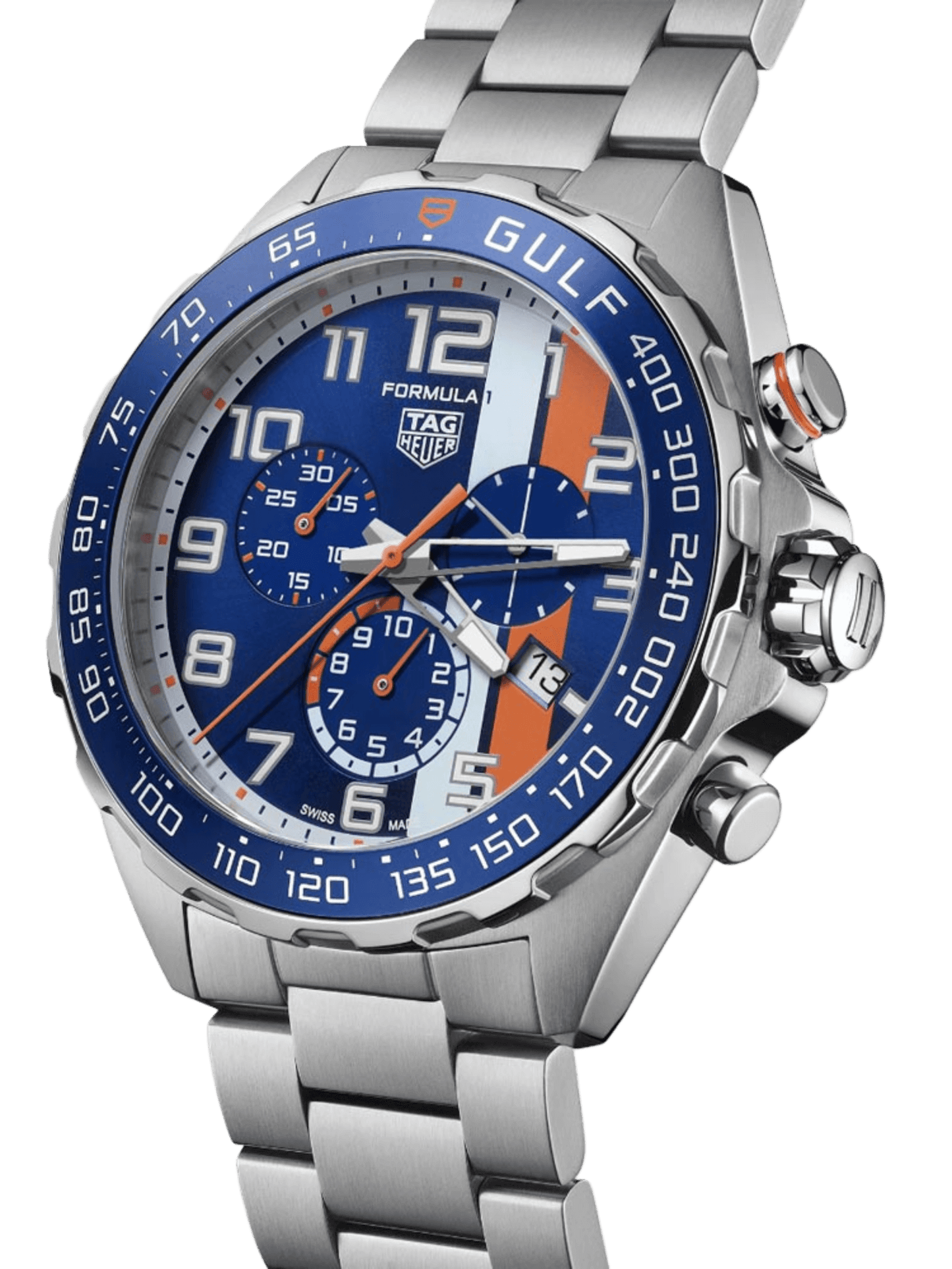 TAG Heuer Formula 1 Chronograph X GULF 43mm Men's Watch