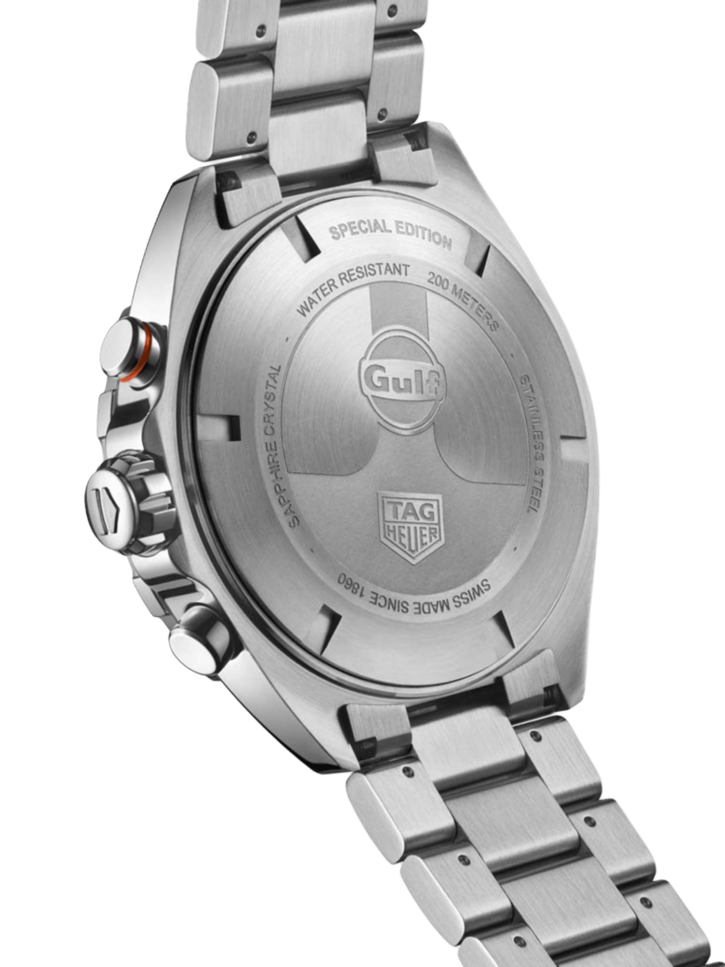 TAG Heuer Formula 1 Chronograph X GULF 43mm Men's Watch