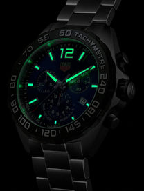 TAG Heuer Formula 1 Chronograph Quartz Blue Dial 43mm Men's Watch