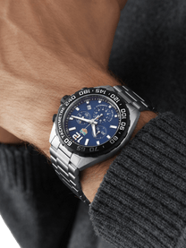 TAG Heuer Formula 1 Chronograph Quartz Blue Dial 43mm Men's Watch