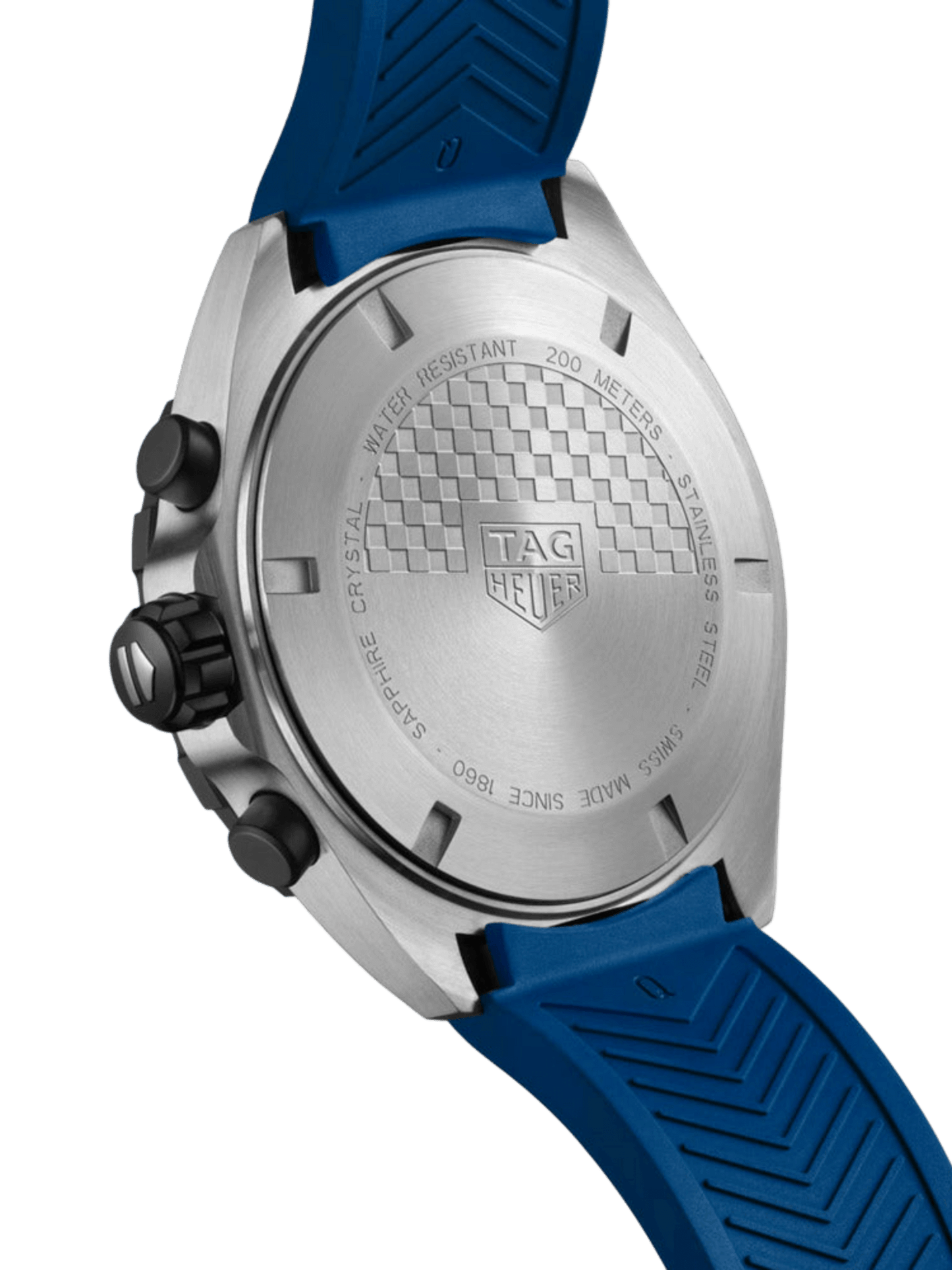 TAG Heuer Formula 1 Chronograph Quartz Blue & Rubber 43mm Men's Watch