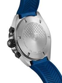 TAG Heuer Formula 1 Chronograph Quartz Blue & Rubber 43mm Men's Watch