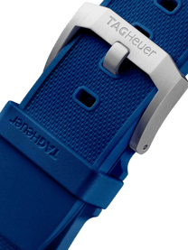 TAG Heuer Formula 1 Chronograph Quartz Blue & Rubber 43mm Men's Watch