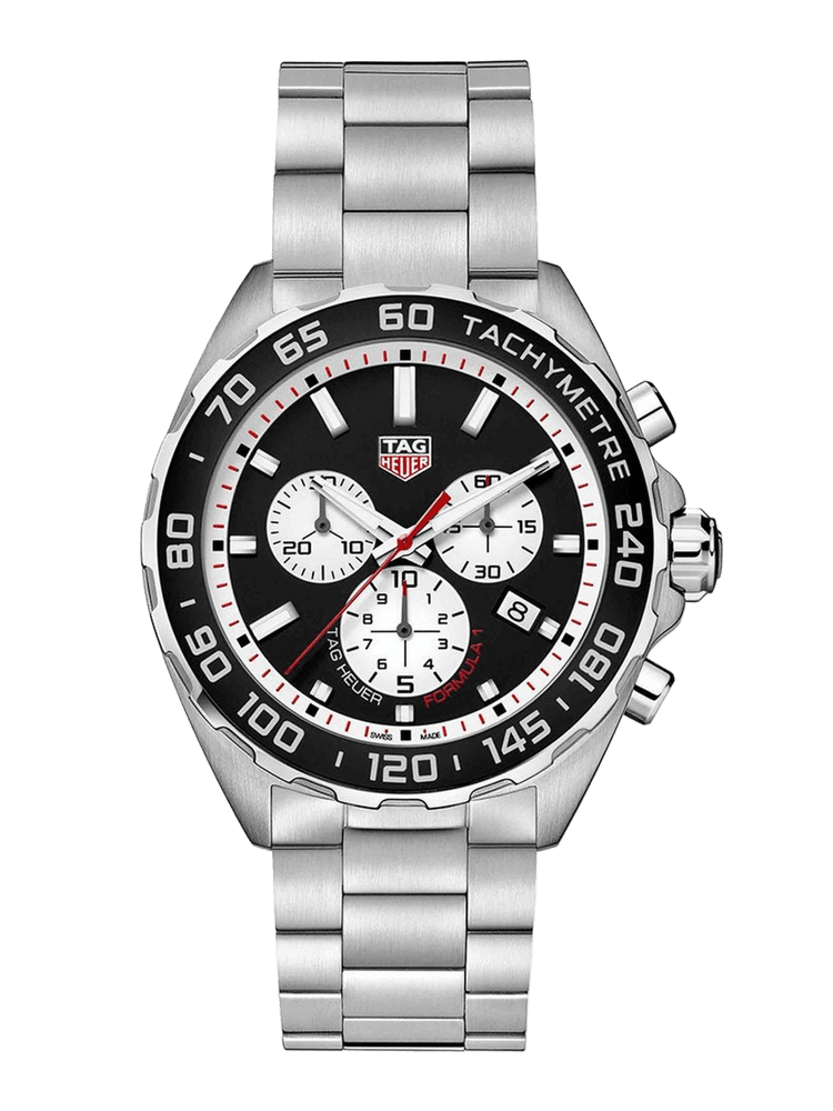 TAG Heuer Formula 1 Chronograph Quartz 43mm Men's Watch – Kinship JP TAG Heuer Formula 1 Chronograph Quartz 43mm Men's Watch – Kinship JP