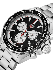 TAG Heuer Formula 1 Chronograph Quartz Black Dial 43mm Men's Watch