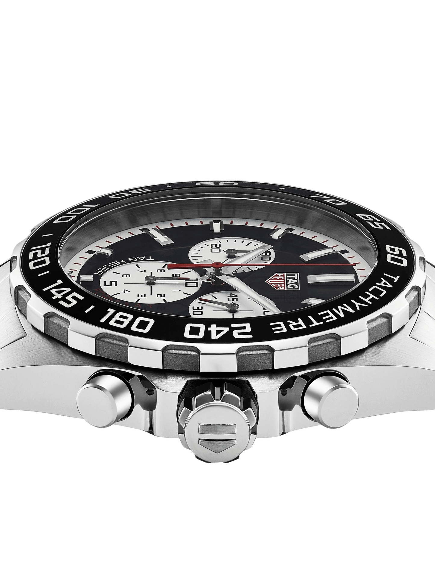 TAG Heuer Formula 1 Chronograph Quartz Black Dial 43mm Men's Watch