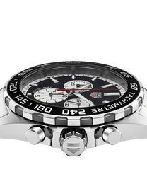 TAG Heuer Formula 1 Chronograph Quartz Black Dial 43mm Men's Watch