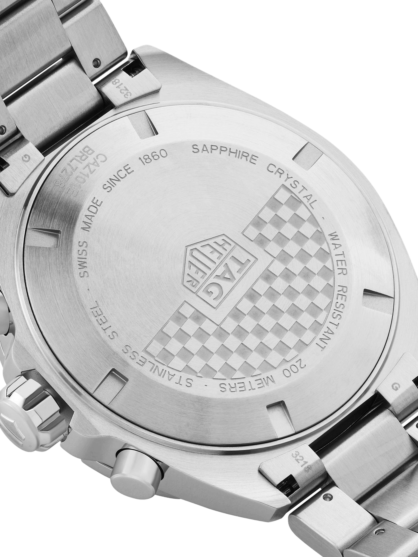 TAG Heuer Formula 1 Chronograph Quartz Black Dial 43mm Men's Watch