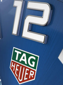 TAG Heuer Formula 1 Chronograph Quartz Blue Dial 43mm Men's Watch