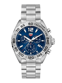 TAG Heuer Formula 1 Chronograph Quartz Blue Dial 43mm Men's Watch