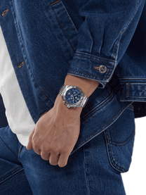 TAG Heuer Formula 1 Chronograph Quartz Blue Dial 43mm Men's Watch