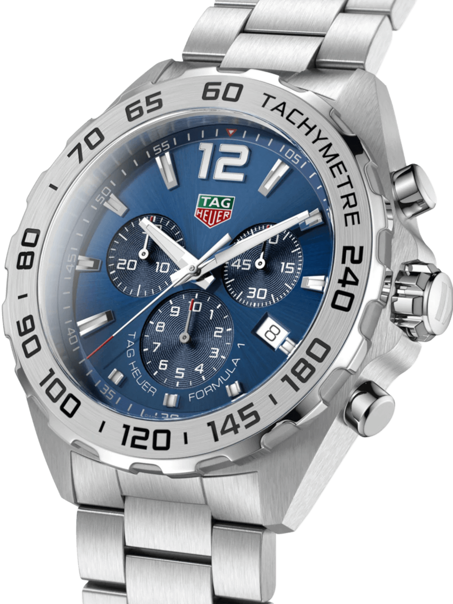 TAG Heuer Formula 1 Chronograph Quartz Blue Dial 43mm Men's Watch