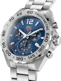 TAG Heuer Formula 1 Chronograph Quartz Blue Dial 43mm Men's Watch