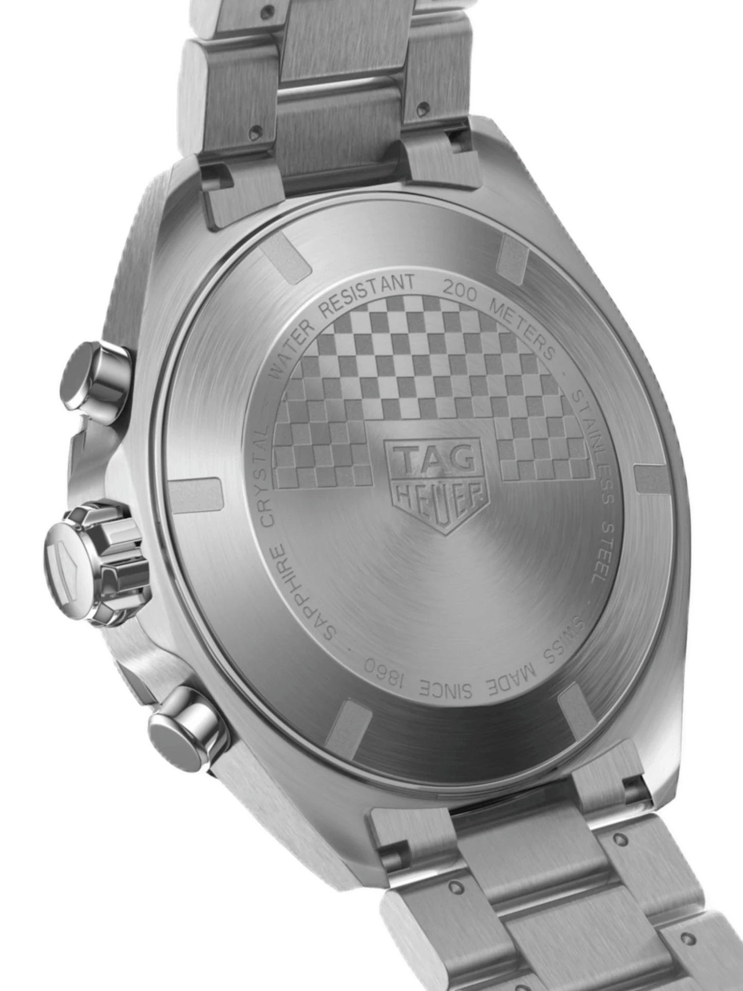 TAG Heuer Formula 1 Chronograph Quartz Blue Dial 43mm Men's Watch