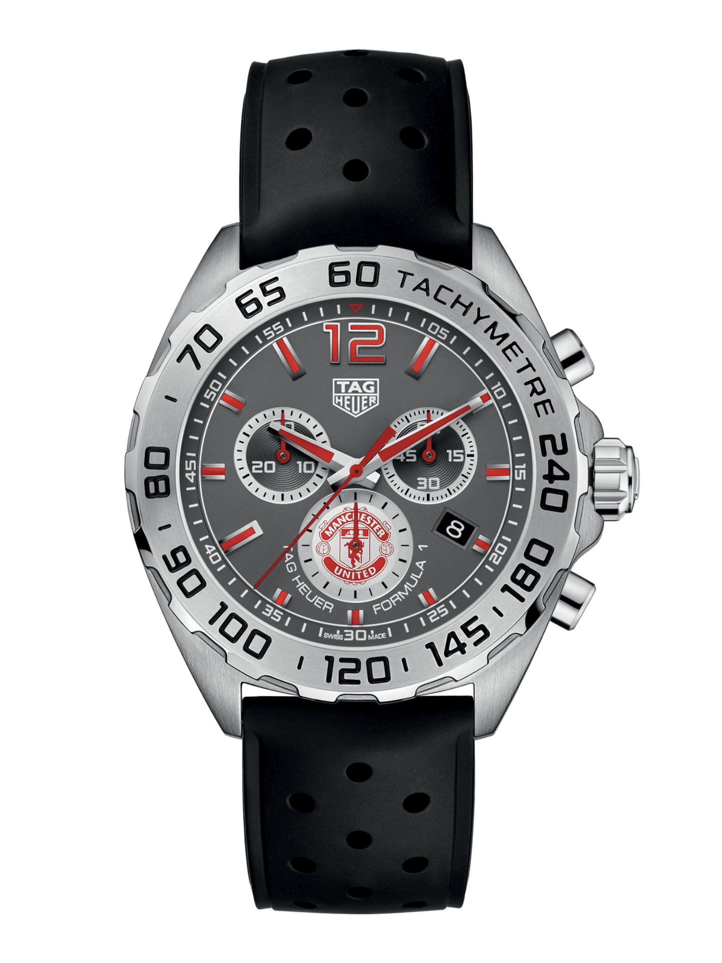 TAG Heuer Formula 1 Manchester United Special Edition 43mm Men's Watch