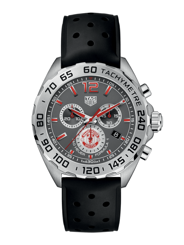 TAG Heuer Formula 1 Manchester United Special Edition 43mm Men's Watch
