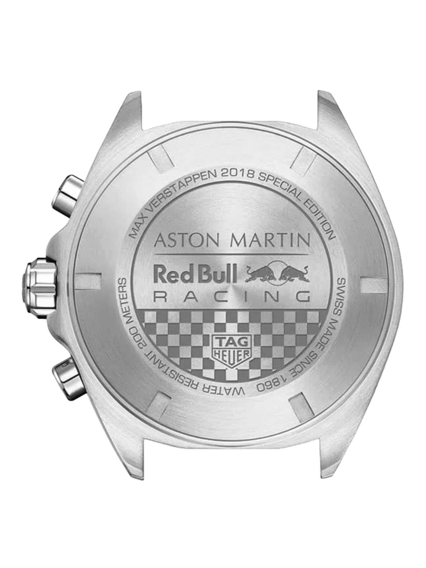 TAG Heuer Limited Edition Formula 1 Quartz Steel & Black Ceramic Band 43mm Men's Watch