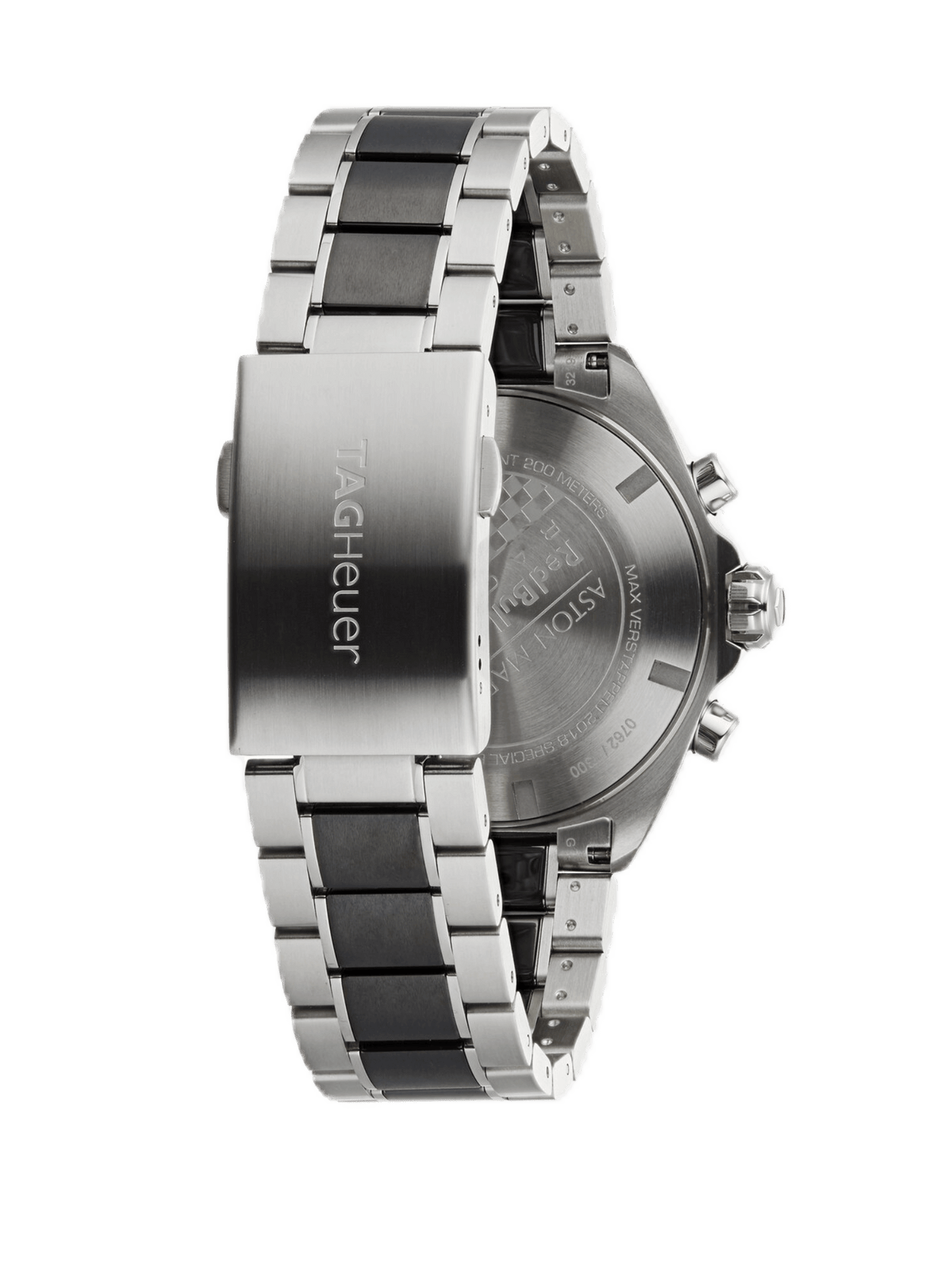 TAG Heuer Limited Edition Formula 1 Quartz Steel & Black Ceramic Band 43mm Men's Watch