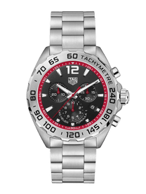 TAG Heuer Formula 1 Chronograph Quartz Black Dial 43mm Men's Watch