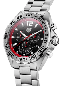 TAG Heuer Formula 1 Chronograph Quartz Black Dial 43mm Men's Watch