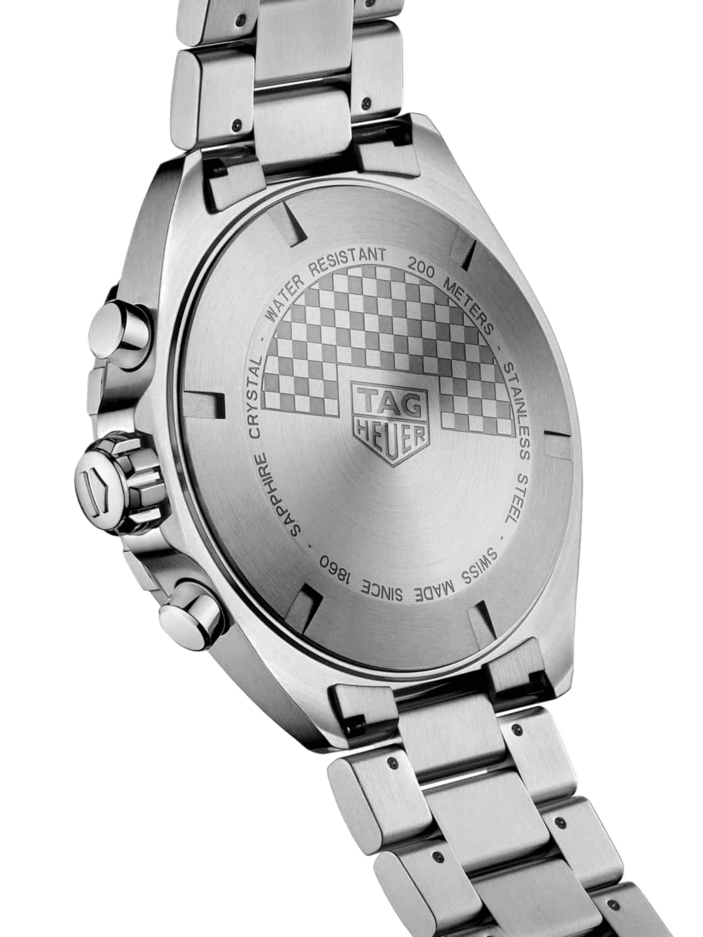 TAG Heuer Formula 1 Chronograph Quartz Black Dial 43mm Men's Watch