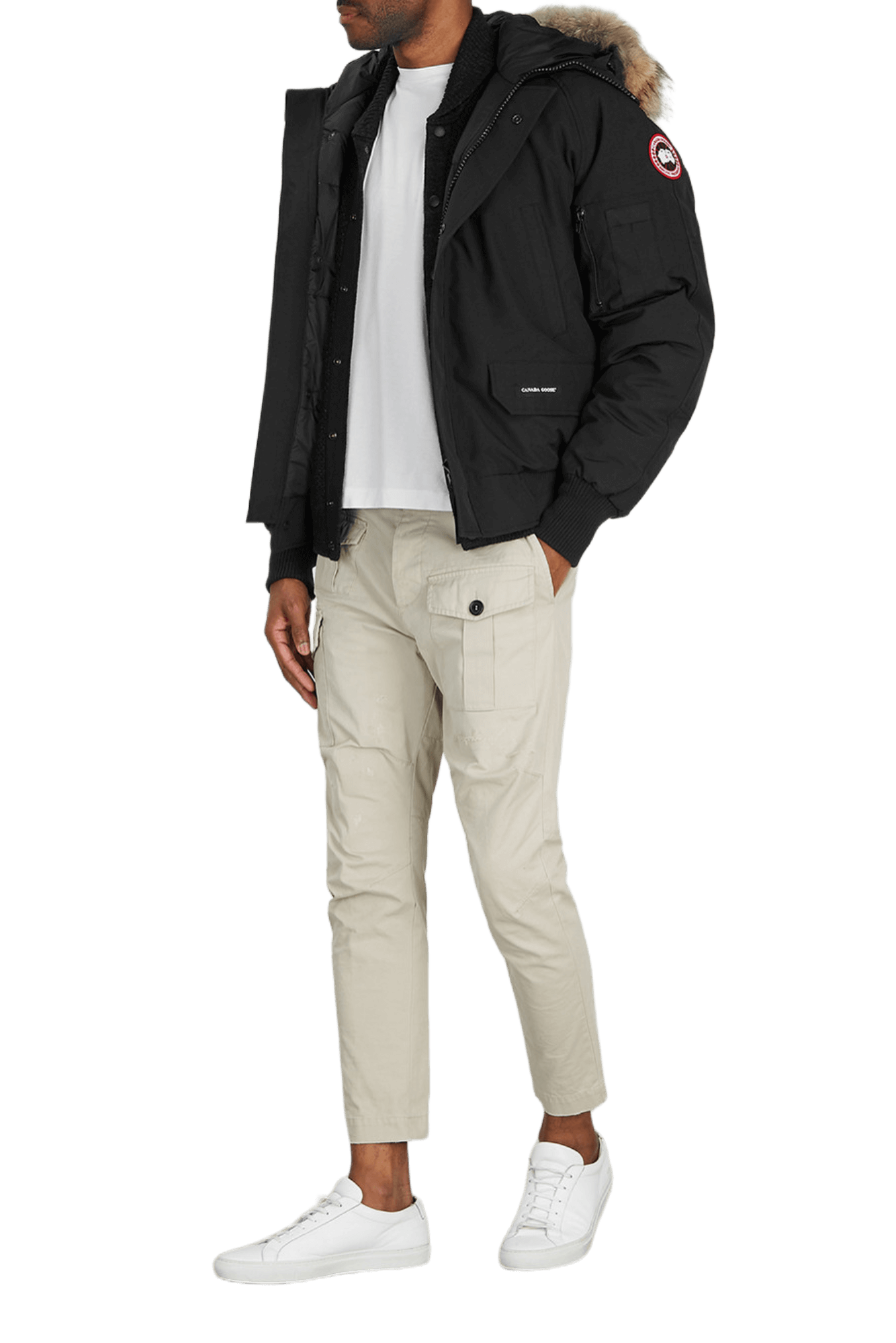 Canada Goose Men's Chilliwack Bomber Heritage