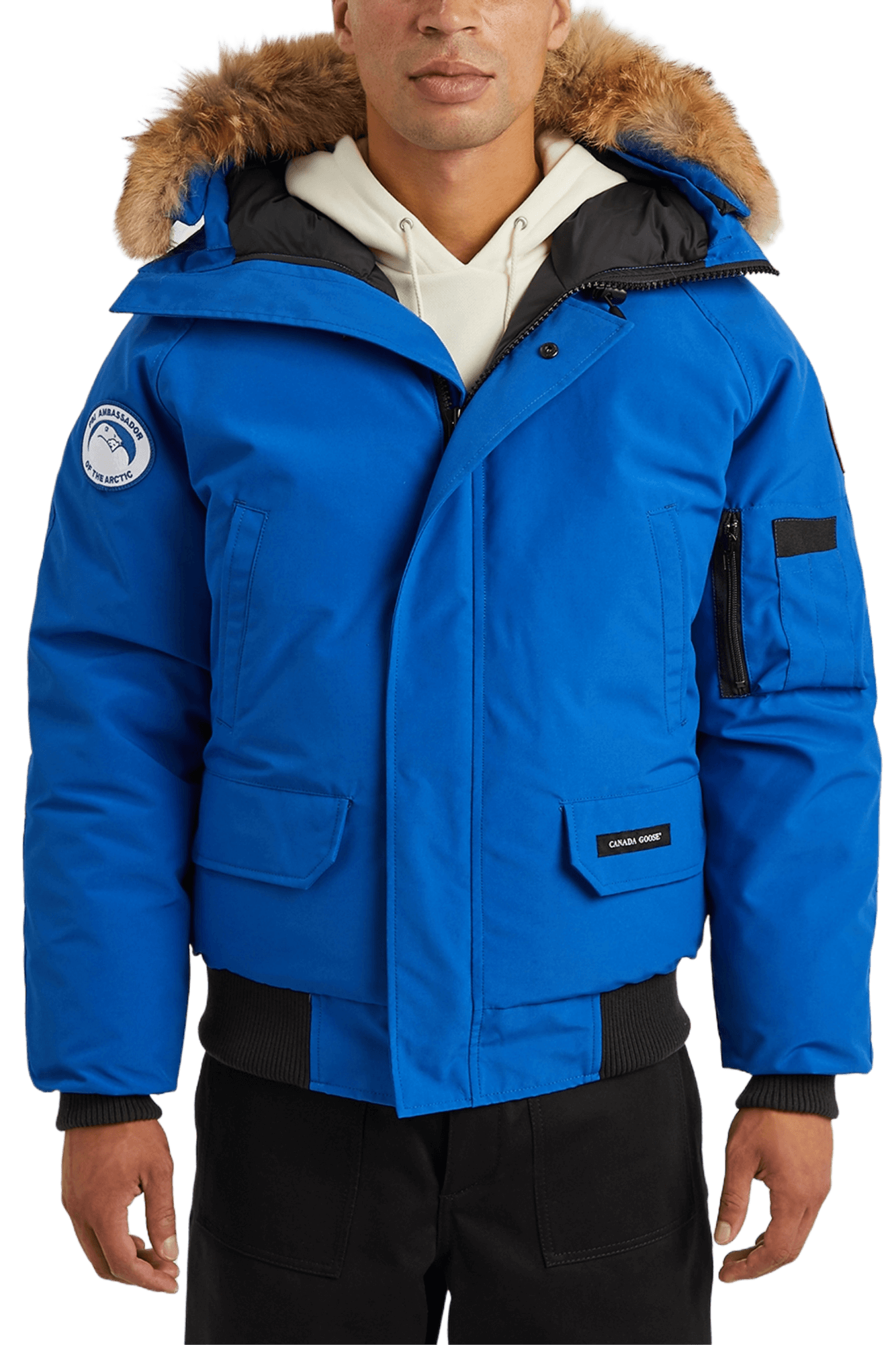 Canada Goose Men's Chillwack PBI Bomber