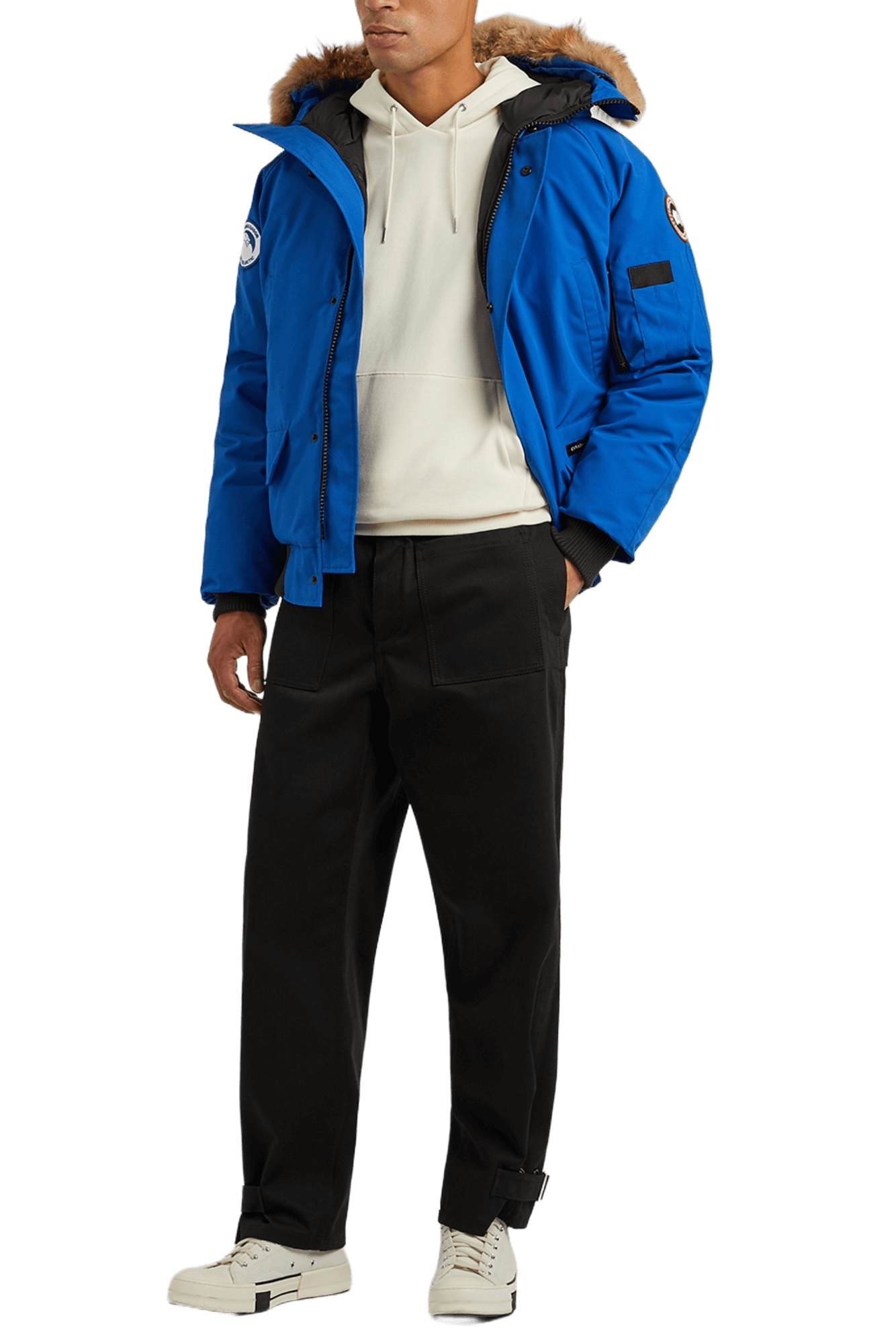 Canada Goose Men's Chillwack PBI Bomber