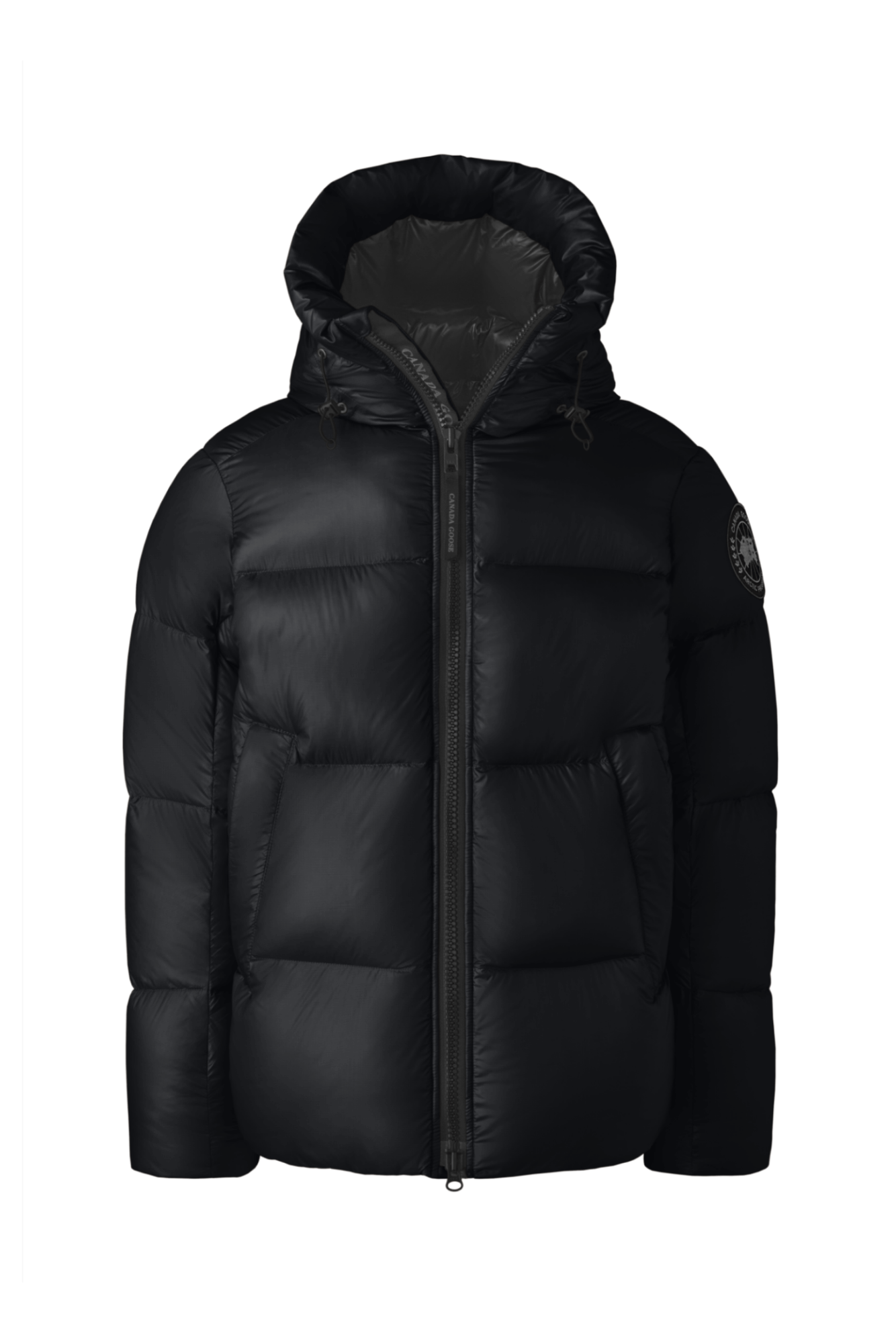 Canada Goose Men's Crofton Puffer Black Label