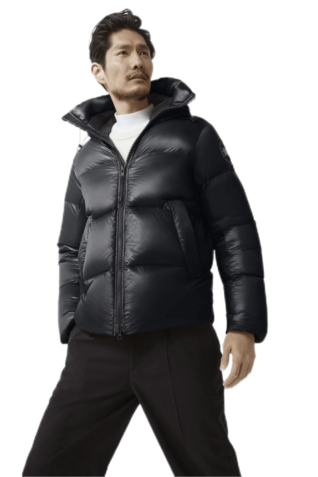 Canada Goose Men's Crofton Puffer Black Label