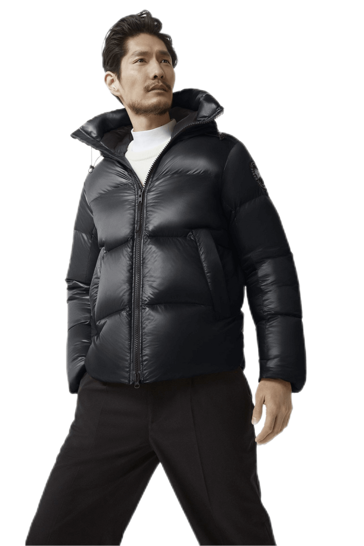 Canada Goose Men's Crofton Puffer Black Label