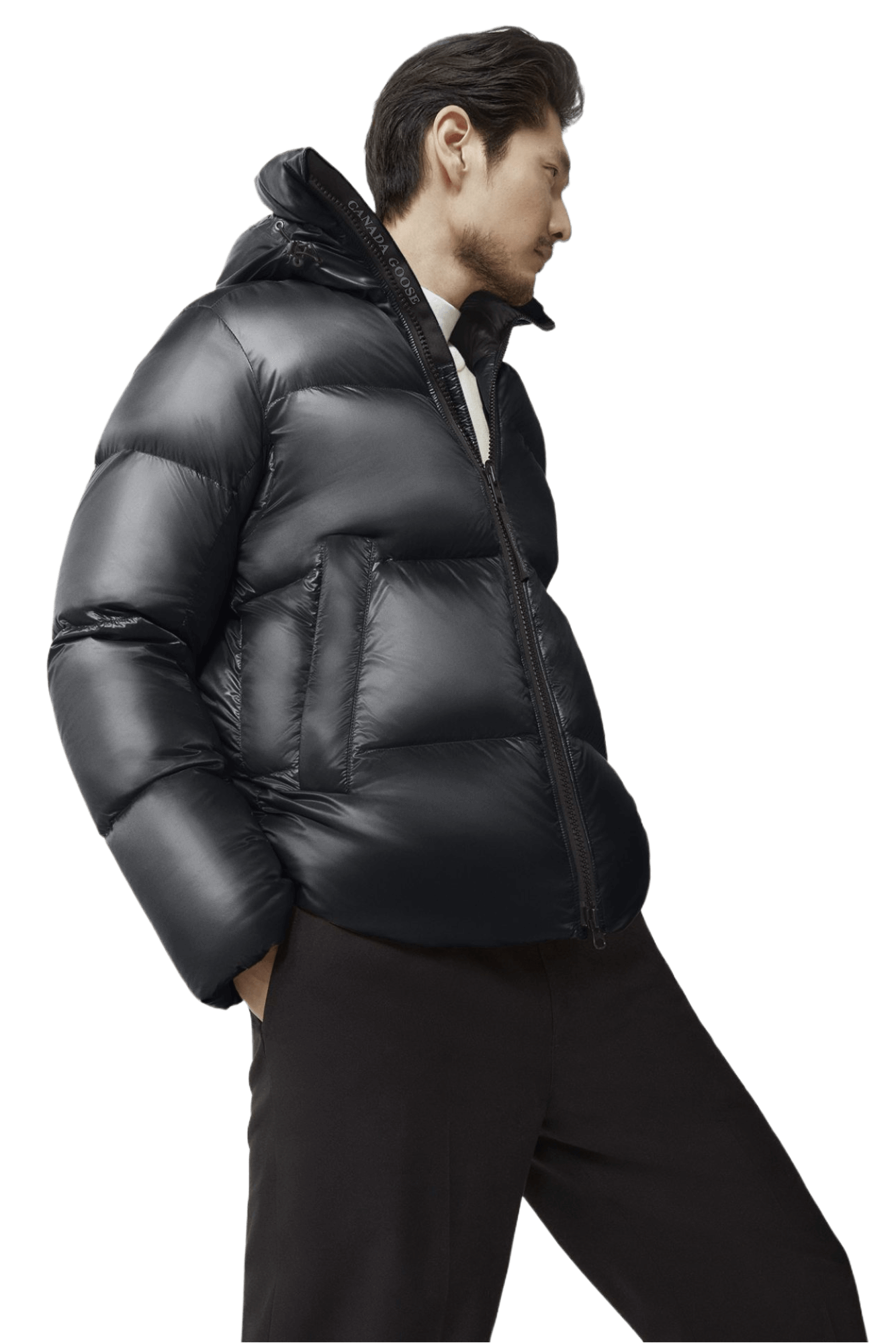Canada Goose Men's Crofton Puffer Black Label