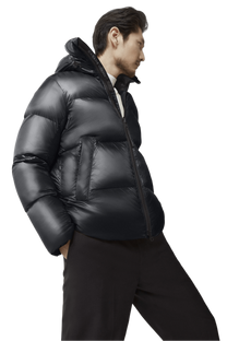 Canada Goose Men's Crofton Puffer Black Label