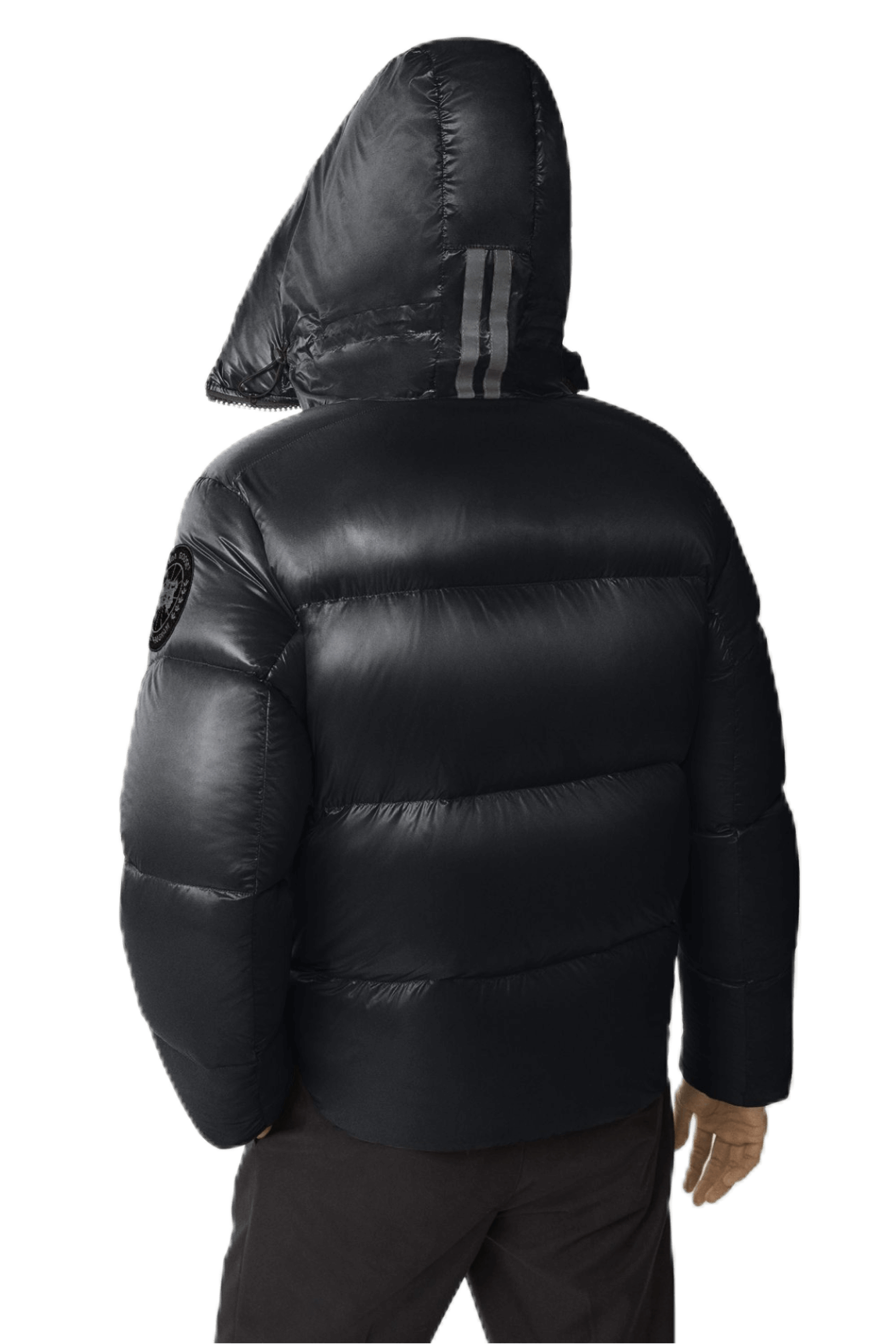 Canada Goose Men's Crofton Puffer Black Label