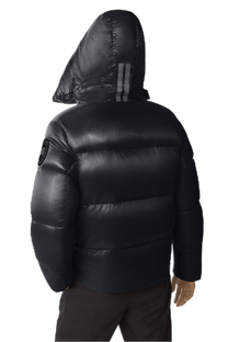 Canada Goose Men's Crofton Puffer Black Label