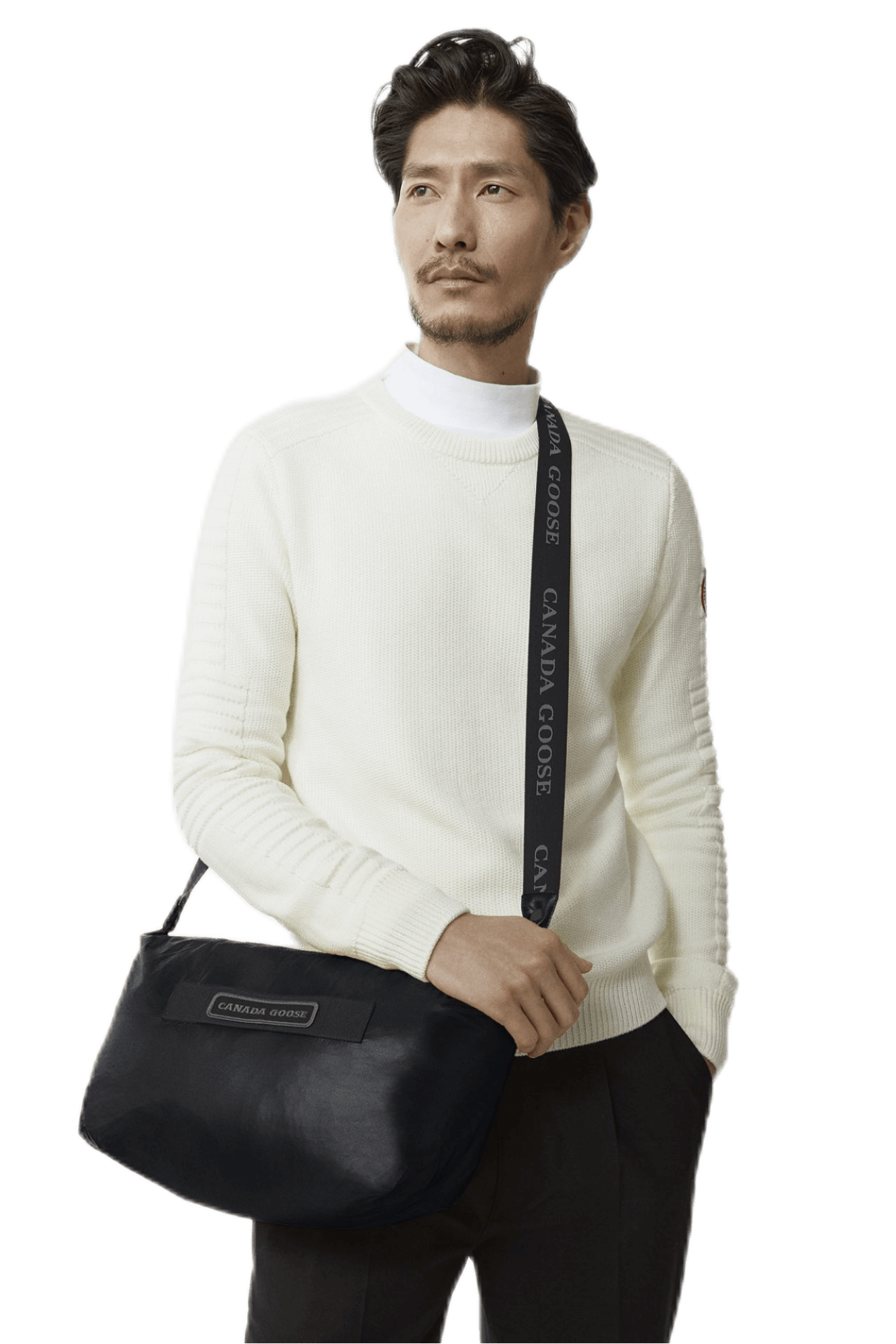 Canada Goose Men's Crofton Puffer Black Label