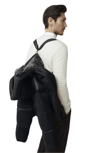 Canada Goose Men's Crofton Puffer Black Label