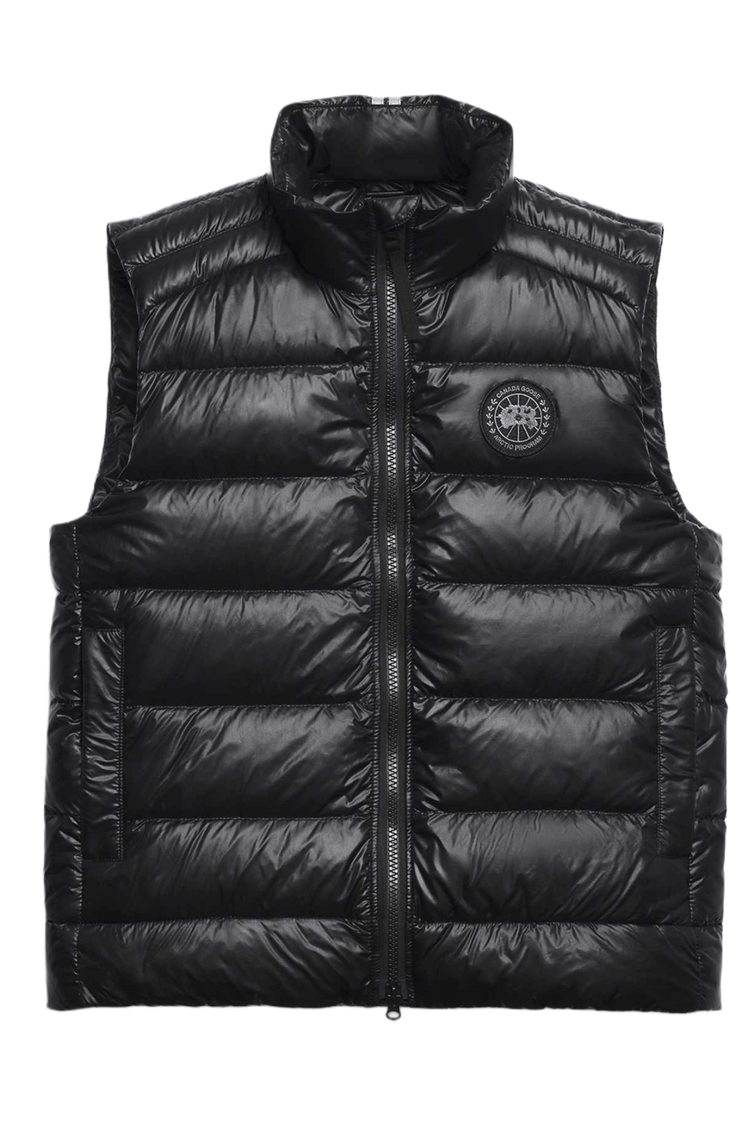 Canada Goose Men's Crofton Vest Black Label